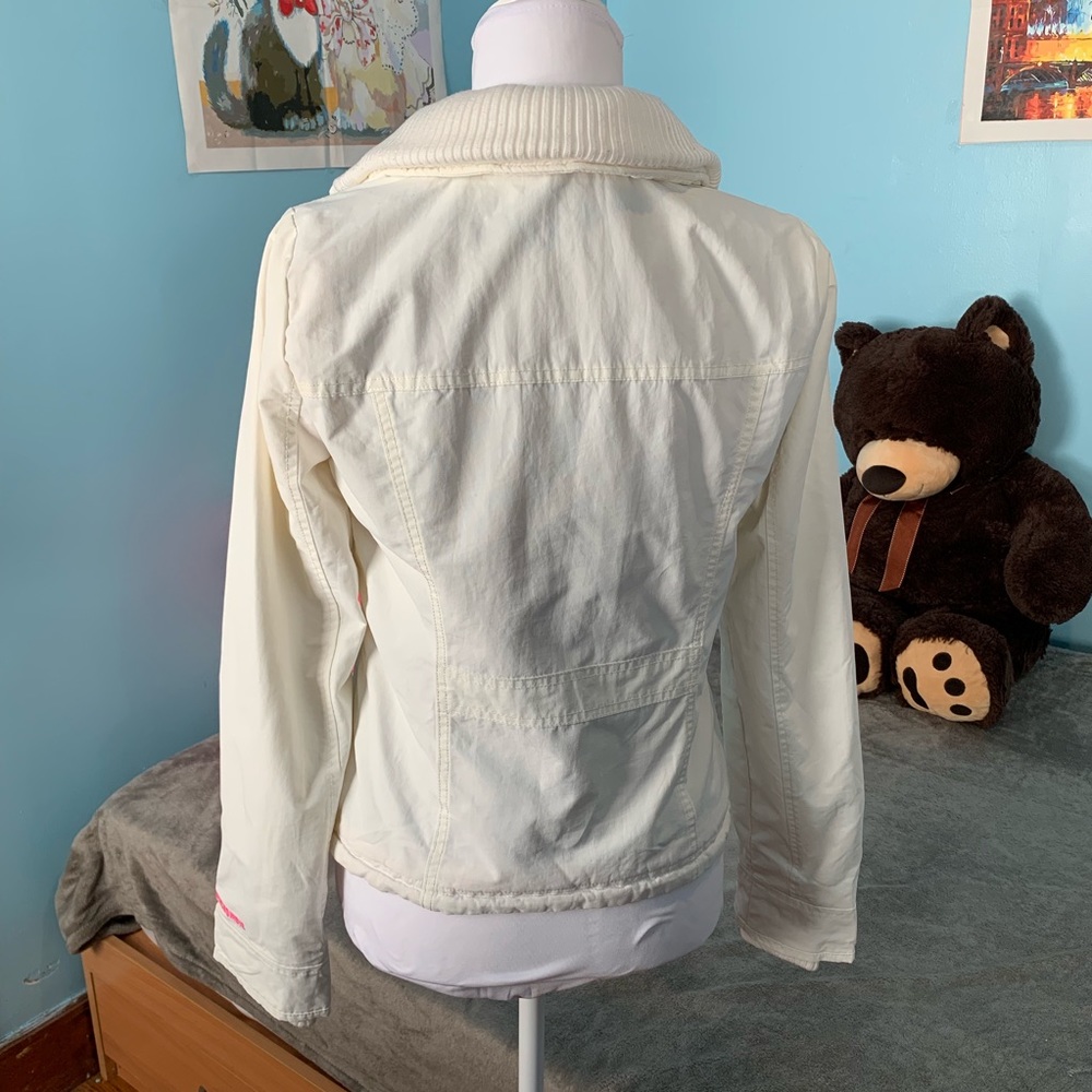 A&F White Jacket - Picture 2 of 8